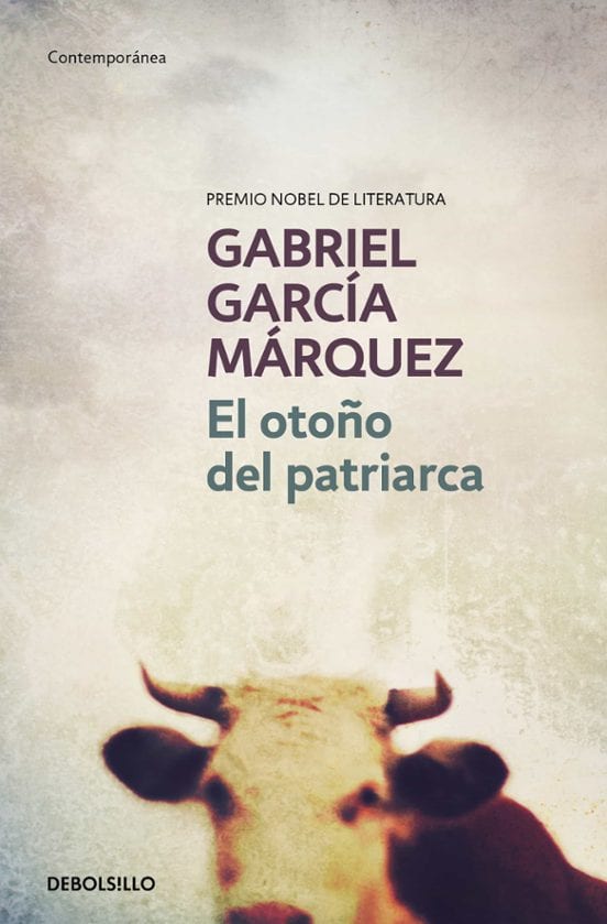 Portada de El otoño del patriarca, de Gabriel García Márquez