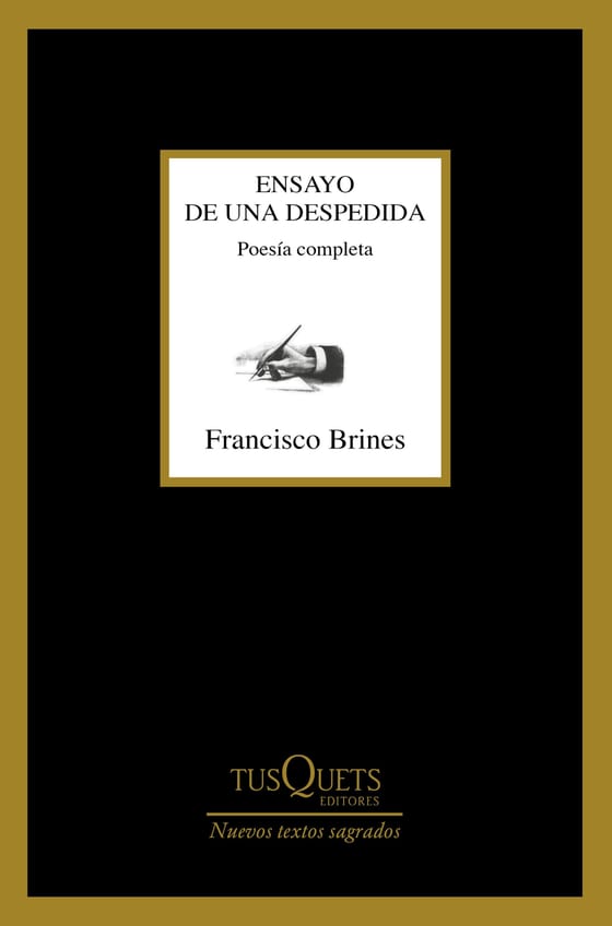 Coberta de Ensayo de una despedida, de Francisco Brines