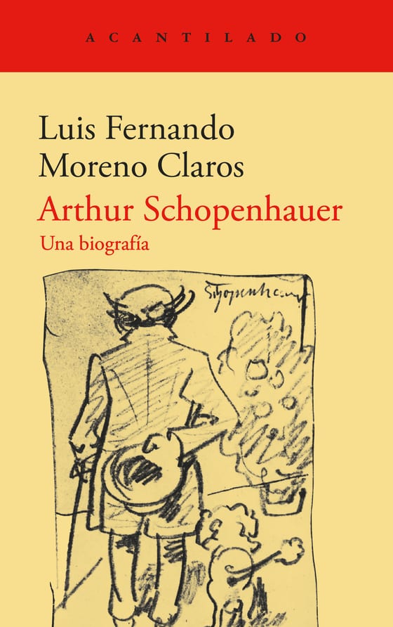 Coberta de Arthur Schopenhauer, de Luis Fernando Moreno Claros