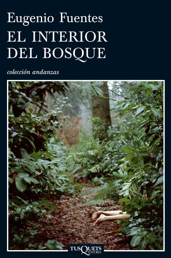 Portada de El interior del bosque, de Eugenio Fuentes