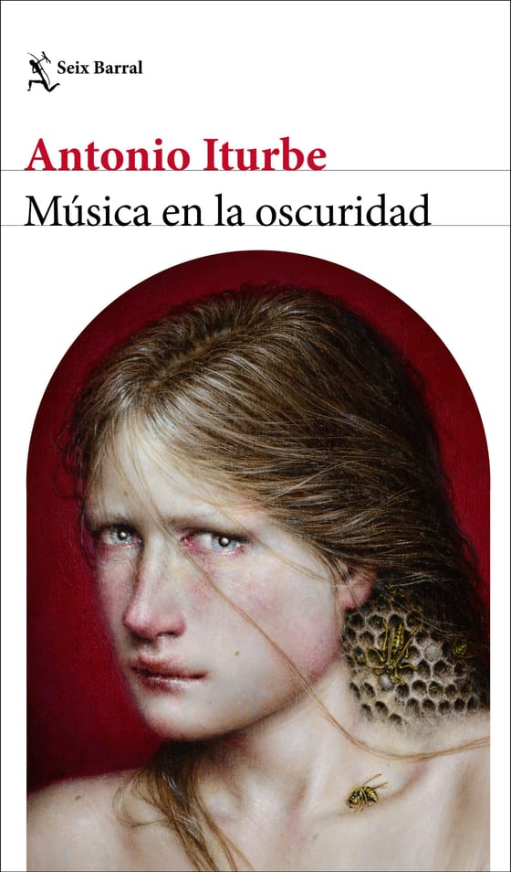 Portada de Música en la oscuridad, de Antonio Iturbe