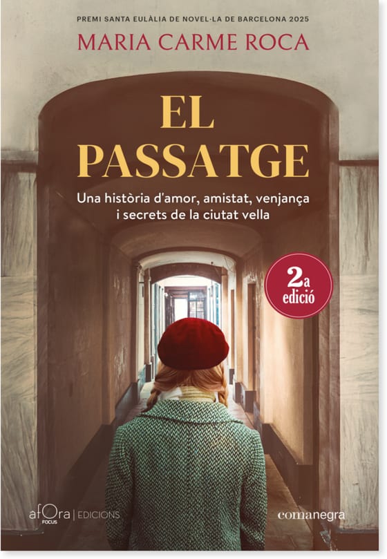 Coberta de El passatge, de Maria Carme Roca