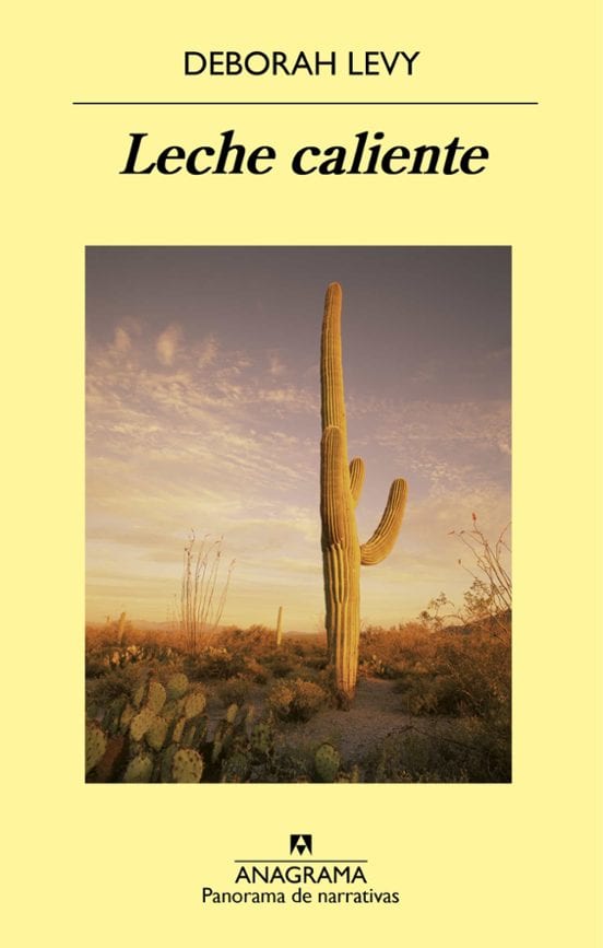 Portada de Leche caliente, de Deborah Levy