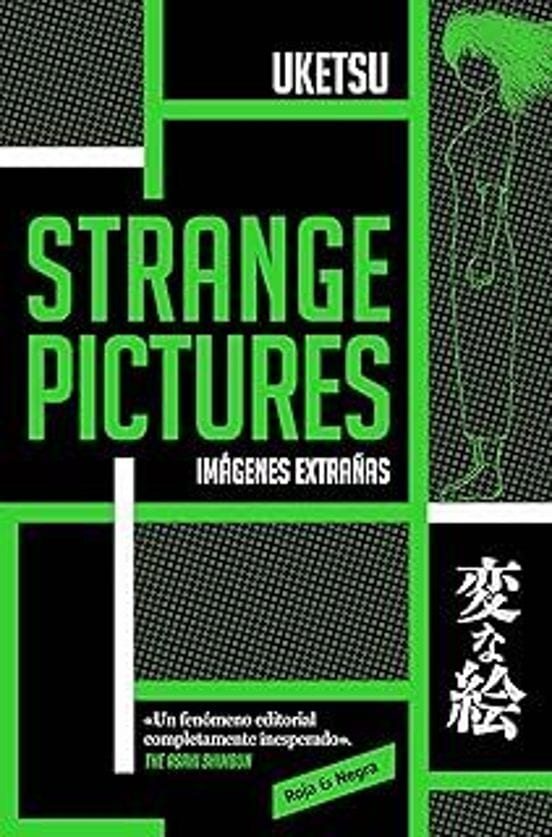 Portada de Strange pictures (Strange Books), de Uketsu