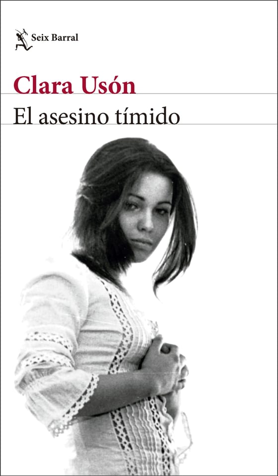 Portada de El asesino tímido, de Clara Usón