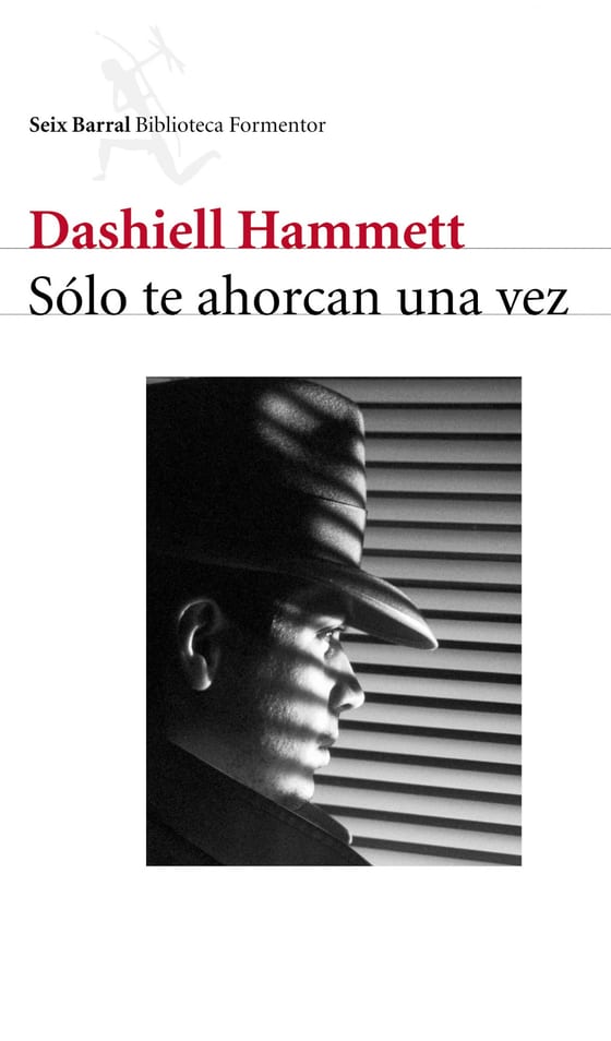 Portada de Sólo te ahorcan una vez, de Dashiell Hammett