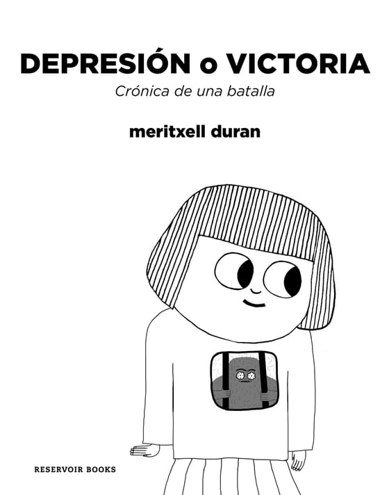 Portada de Depresión o victoria, de Meritxell Duran