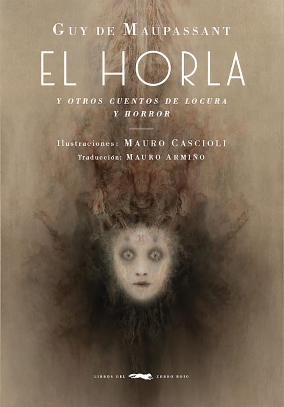 Portada de El Horla, de Guy de Maupassant
