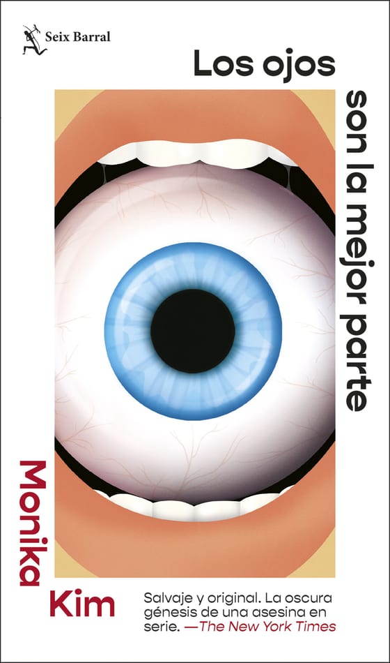 Portada de Los ojos son la mejor parte, de Monika Kim