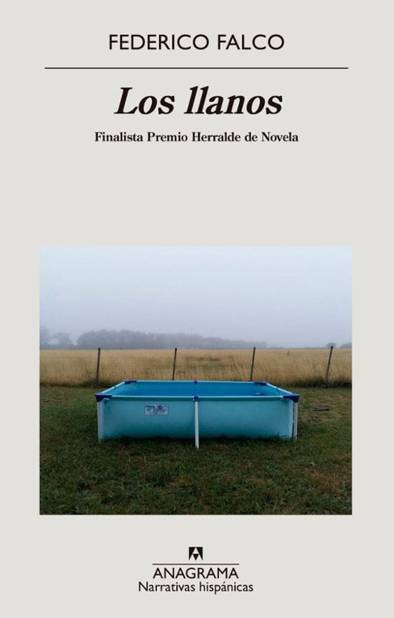 Portada de Los llanos, de Federico Falco