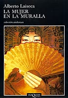 Coberta de La mujer en la muralla, d'Alberto Laiseca