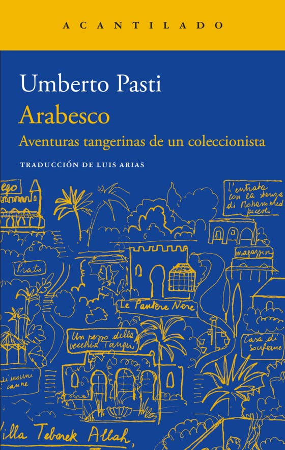 Coberta de Arabesco, de Umberto Pasti