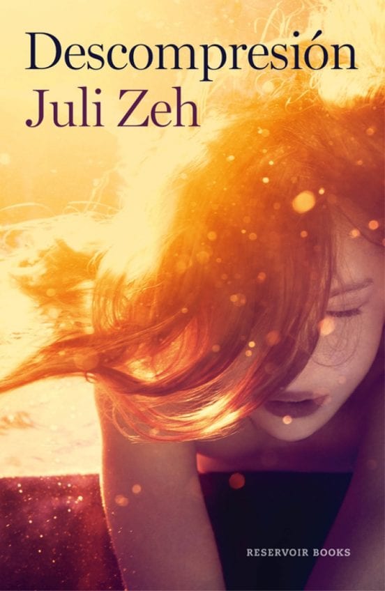 Portada de Descompresión, de Juli Zeh