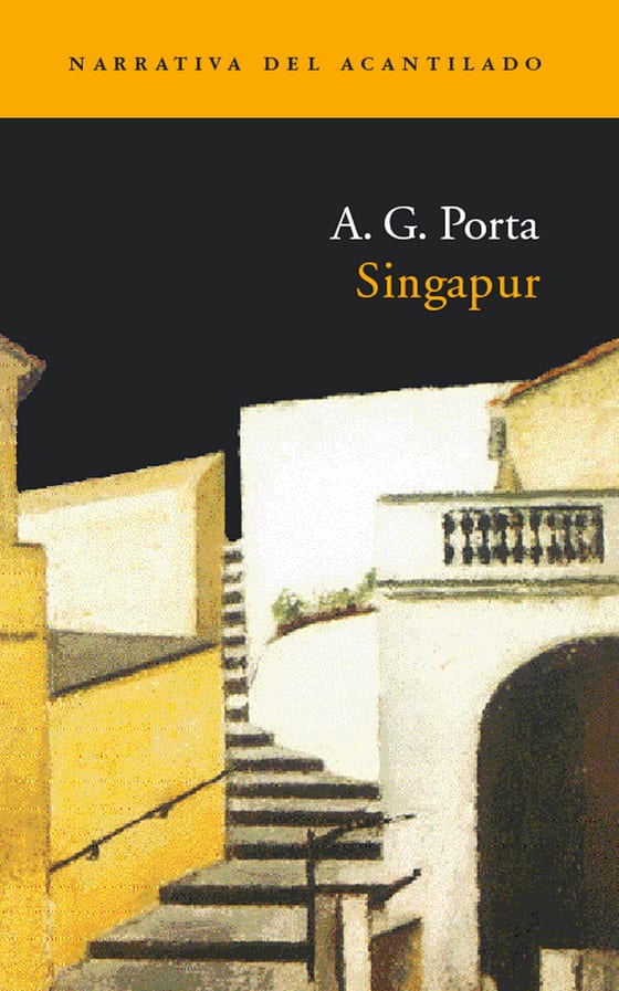Coberta de Singapur, de A.G. Porta