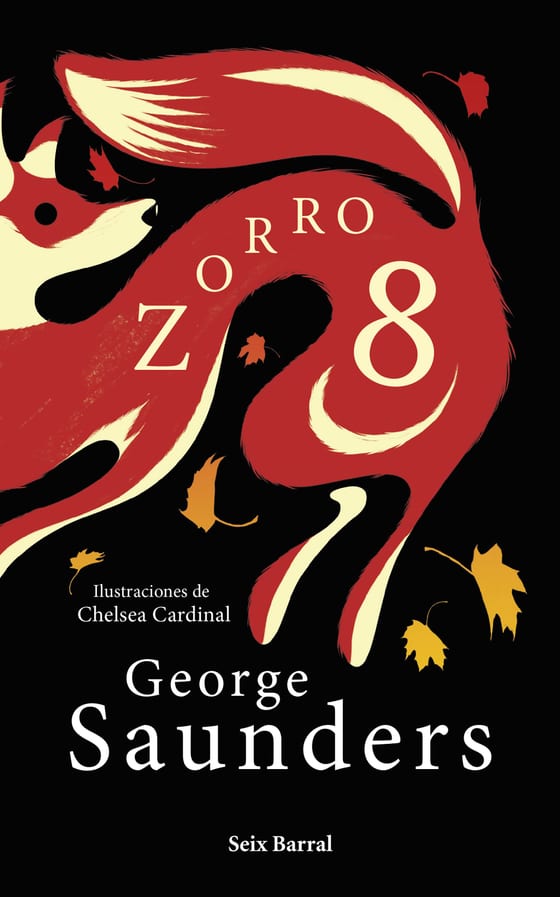 Portada de Zorro 8, de George Saunders