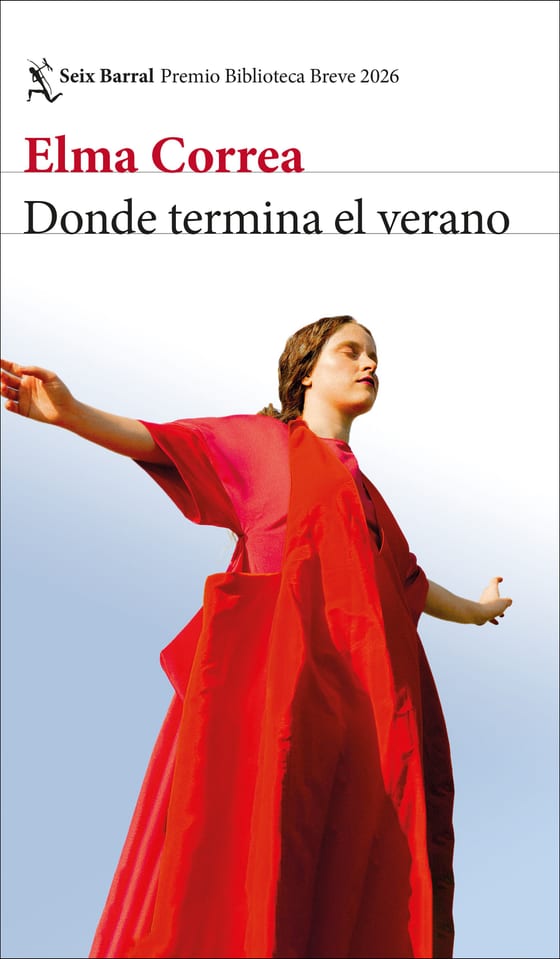 Portada de Donde termina el verano, de Elma Correa
