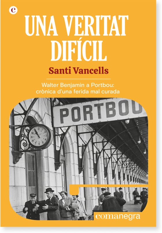 Coberta de Una veritat difícil, de Santi Vancells