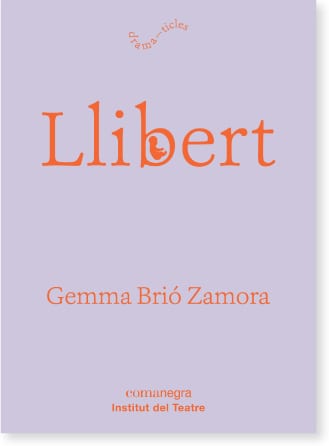 Coberta de Llibert, de Gemma Brió