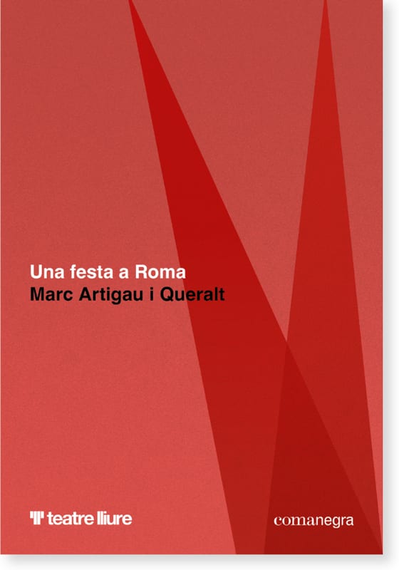 Coberta de Una festa a Roma, de Marc Artigau y Queralt