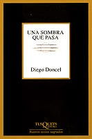 Portada de Una sombra que pasa, de Diego Doncel