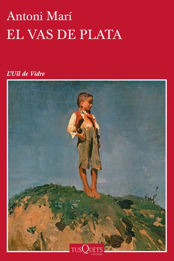 Portada de El vas de plata, de Antoni Marí Muñoz
