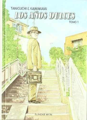 Portada de Los años dulces, de Jiro taniguchi