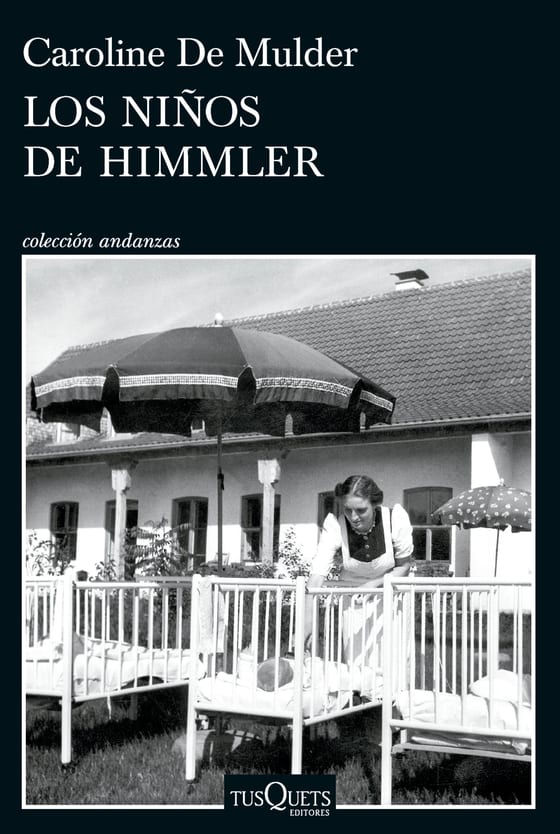 Portada de Los niños de Himmler, de Caroline De Mulder