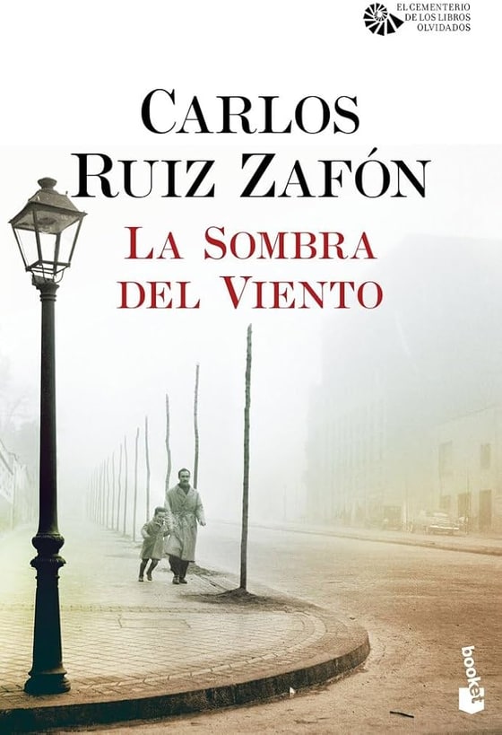 Portada de La Sombra del Viento