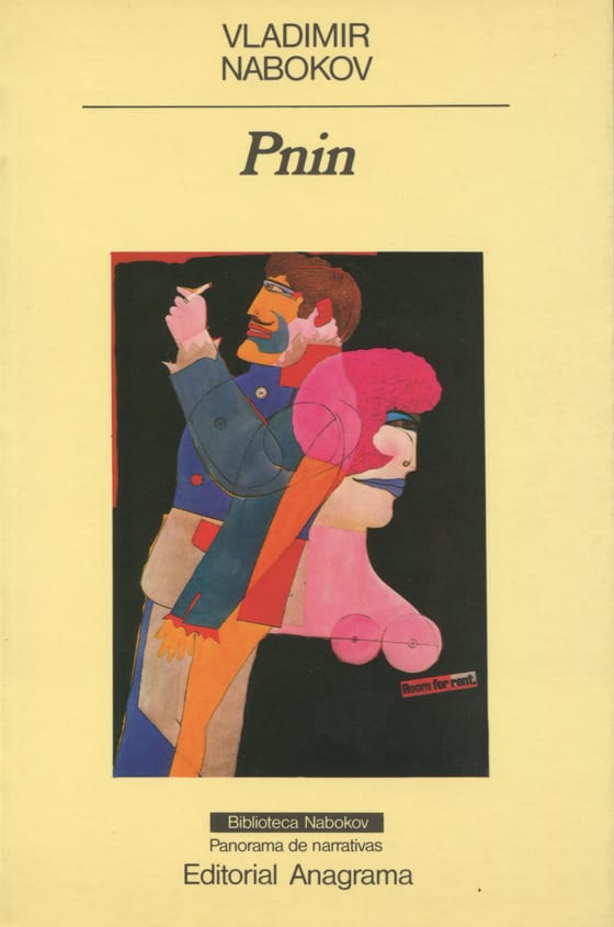 Coberta de Pnin, de Nabokov Vladimir