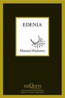 Portada de Edenia, de Manuel Padorno