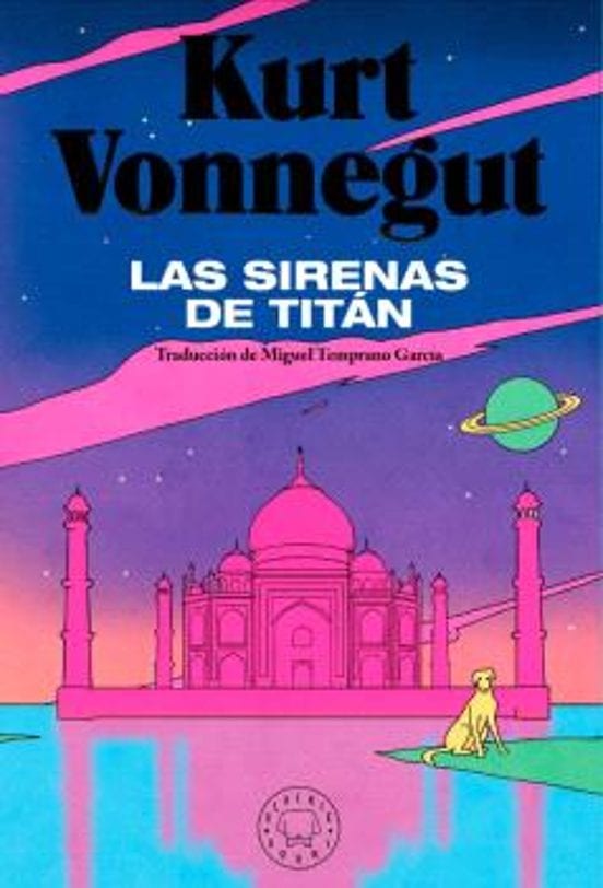 Portada de Las sirenas de titán, de Kurt Vonnegut