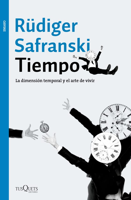 Portada de Tiempo, de Rüdiger Safranski