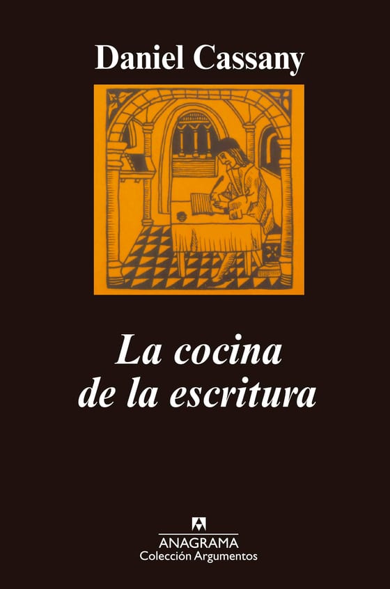 Coberta de La cocina de la escritura, de Daniel Cassany