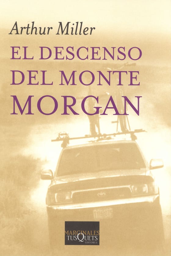 Coberta de El descenso del monte Morgan, d'Arthur Miller