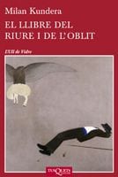 Portada de El llibre del riure i de l'oblit, de Milan Kundera
