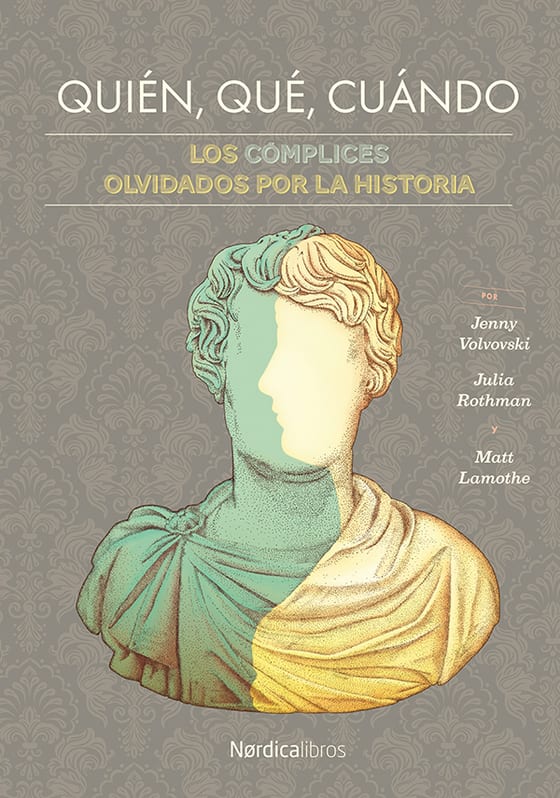 Portada de Quién, qué, cuándo., de Julia Rothman