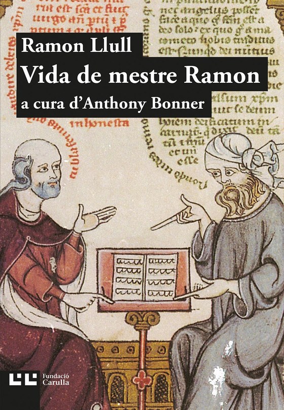 Coberta de Vida de mestre Ramon, de Ramon Llull