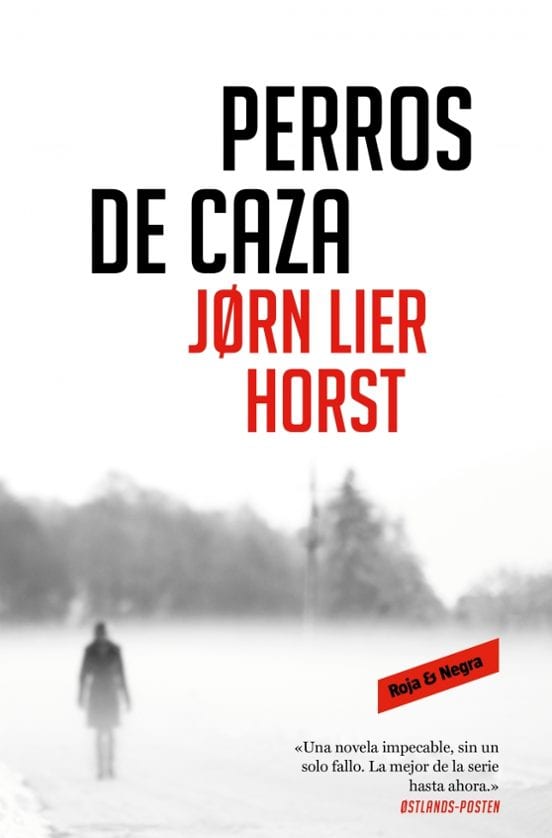 Portada de Perros de caza, de Jorn Lier Horst