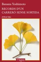 Coberta de Records d'un carreró sense sortida, de Banana Yoshimoto