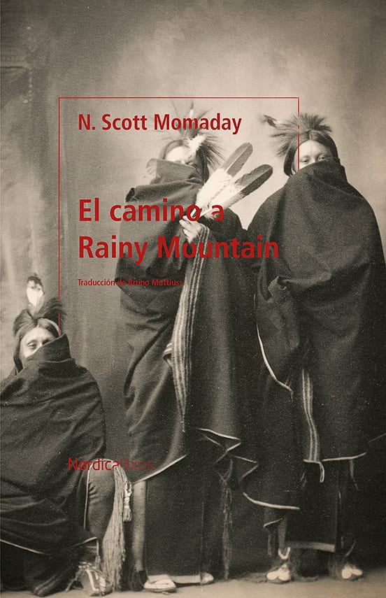 Coberta de El camino a Rainy Mountain, de N. Scott Momaday