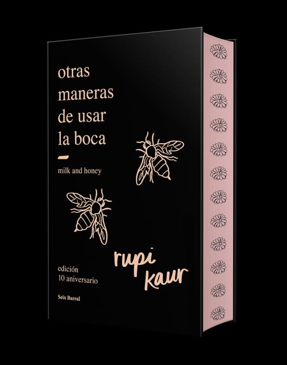 Portada de otras maneras de usar la boca, de rupi kaur