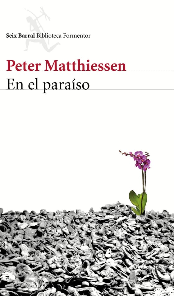 Portada de En el paraíso, de Peter Matthiessen