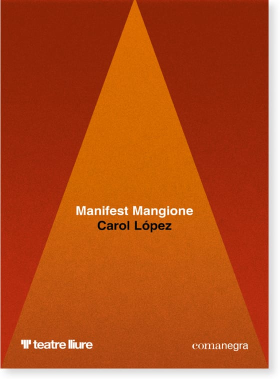 Coberta de Manifest Mangione, de Carol López