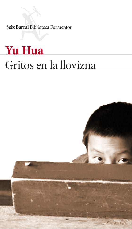 Portada de Gritos en la llovizna, de Yu Hua