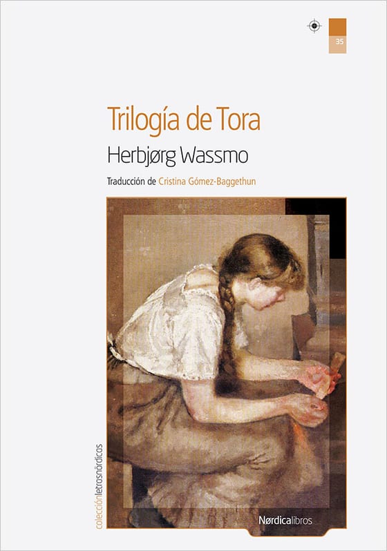 Coberta de Triloga de Tora, de Herbjørg Wassmo