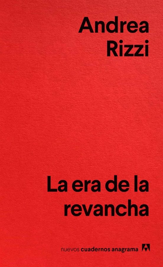 Portada de La era de la revancha, de Andrea Rizzi