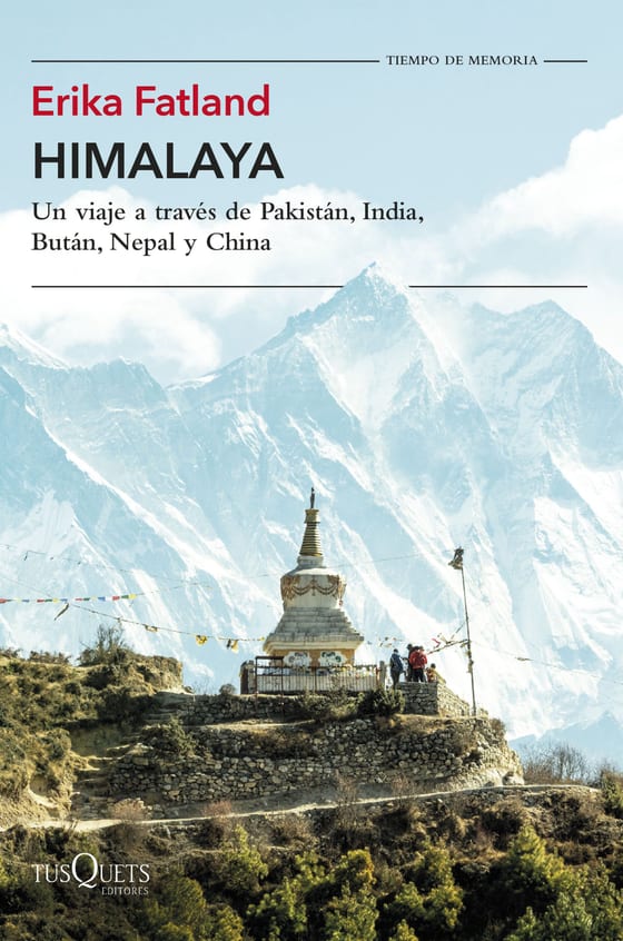 Portada de Himalaya, de Erika Fatland