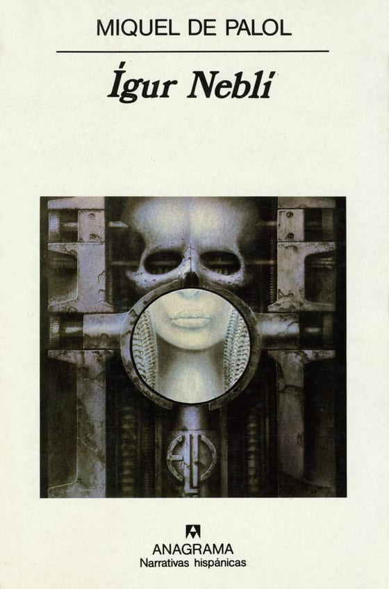 Portada de Ígur Neblí, de Miquel de Palol