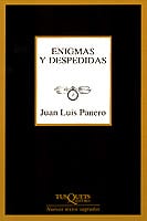 Portada de Enigmas y despedidas, de Juan Luis Panero
