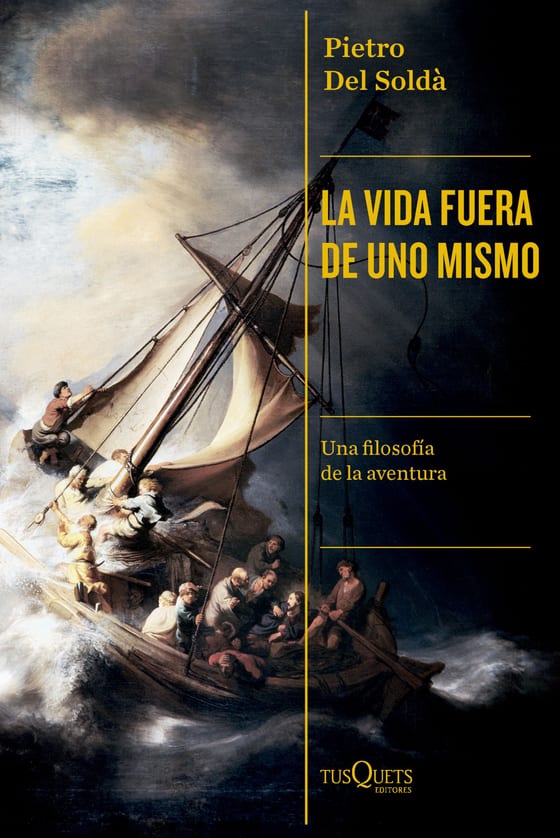 Portada de La vida fuera de uno mismo, de Pietro Del Soldà